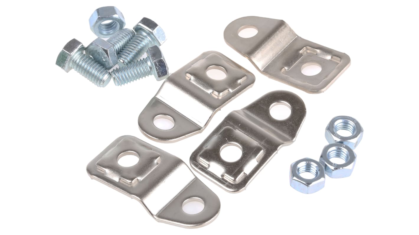 Rittal Brass, 8mm W, 25mm L for Use with BG Series, EB Series, EL Series Enclosure, KL Series