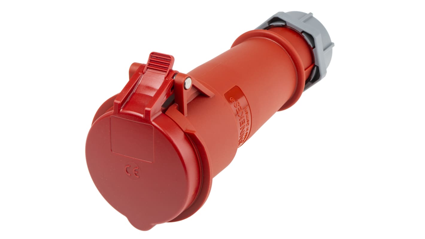 Connettore di alimentazione industriale MENNEKES AM-TOP Femmina, 4P, 32A, Montaggio su cavo