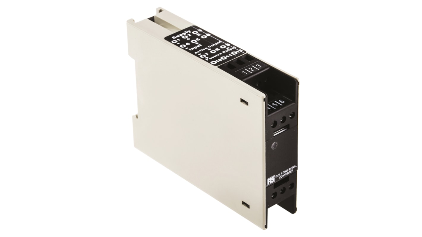 RS PRO Signal Conditioner, Voltage Input, Voltage Output, 24V dc Supply