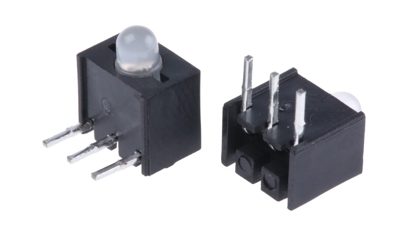 L-130WDT/1EGW | キングブライト 基板用LED表示灯 緑/赤 直角 60 L-130WDT/1EGW | キングブライト 基板用LED表示灯 緑/赤 直角 60