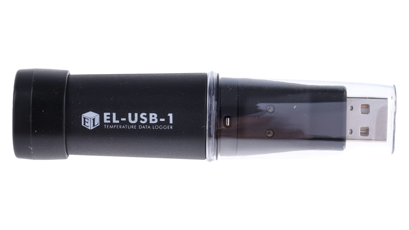 Lascar EL-USB-1 Temperature Data Logger, USB, 1 Input Channel(s)