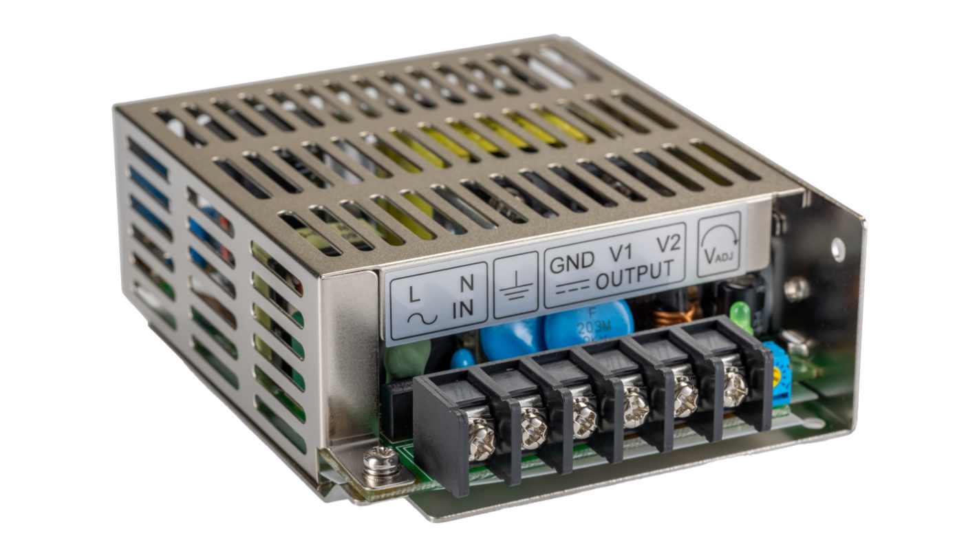 TRACOPOWER Switching Power Supply, TXL 035-0512D, 5 V dc, 12 V dc, 2.5A, 35W, Dual Output, 85 → 264V ac Input