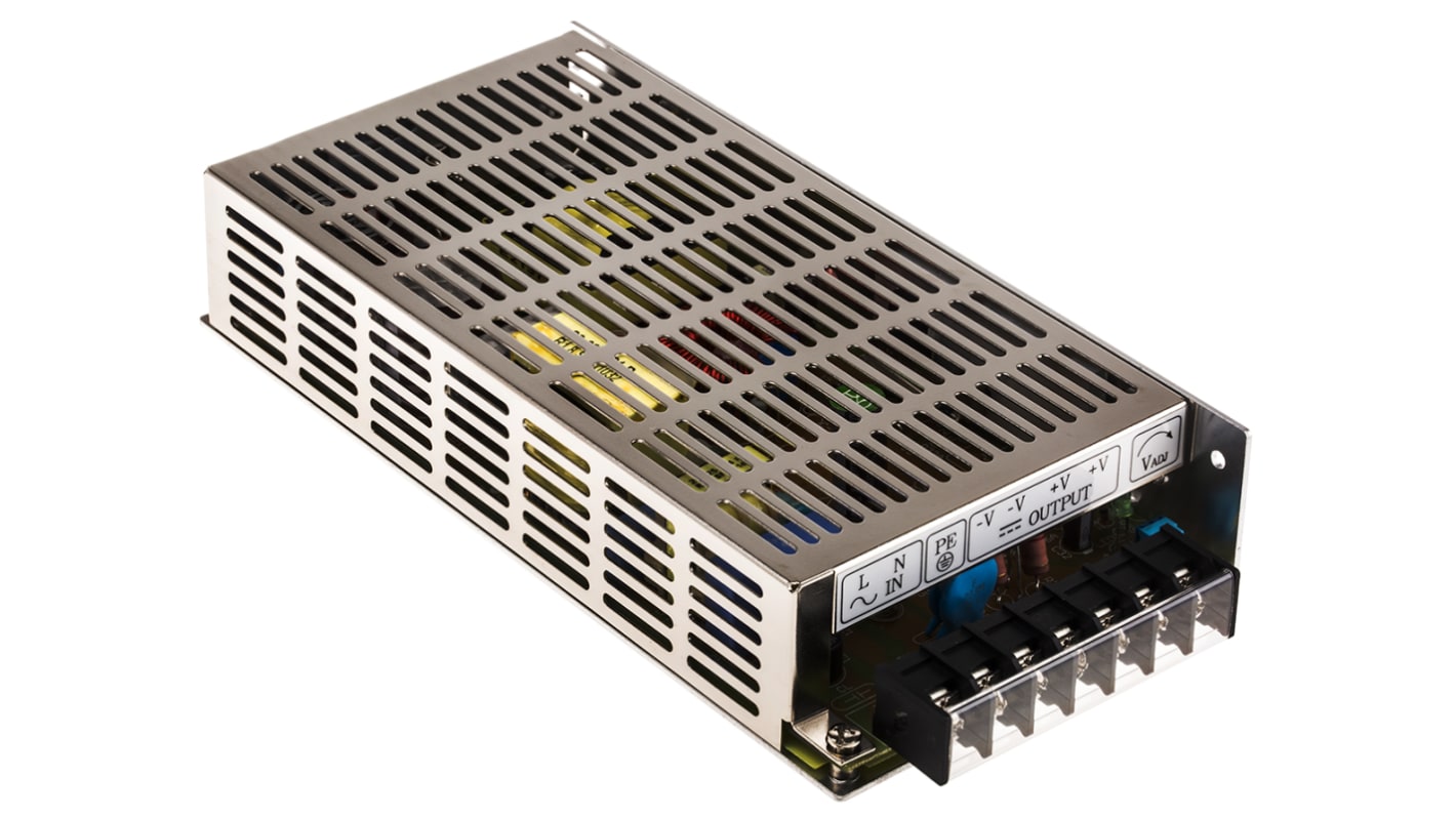 TRACOPOWER Embedded Switch Mode Power Supply SMPS, TXL 100-48S, 48V dc, 2.3A, 110W, 1 Output, 85 → 264V ac Input