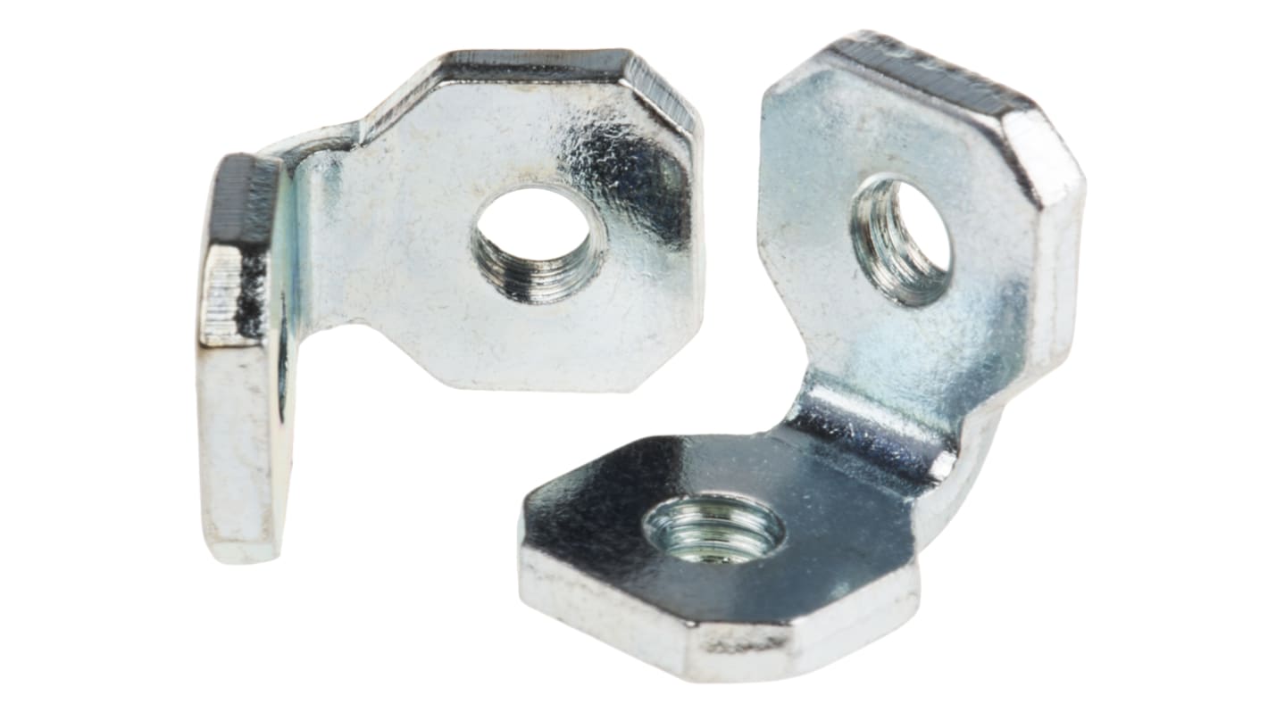 Część łącząca Wspornik wewnętrzny Rozmiar rowka 6mm Bosch Rexroth Uchwyt złącza i łączenie Rozmiar gwintu M4