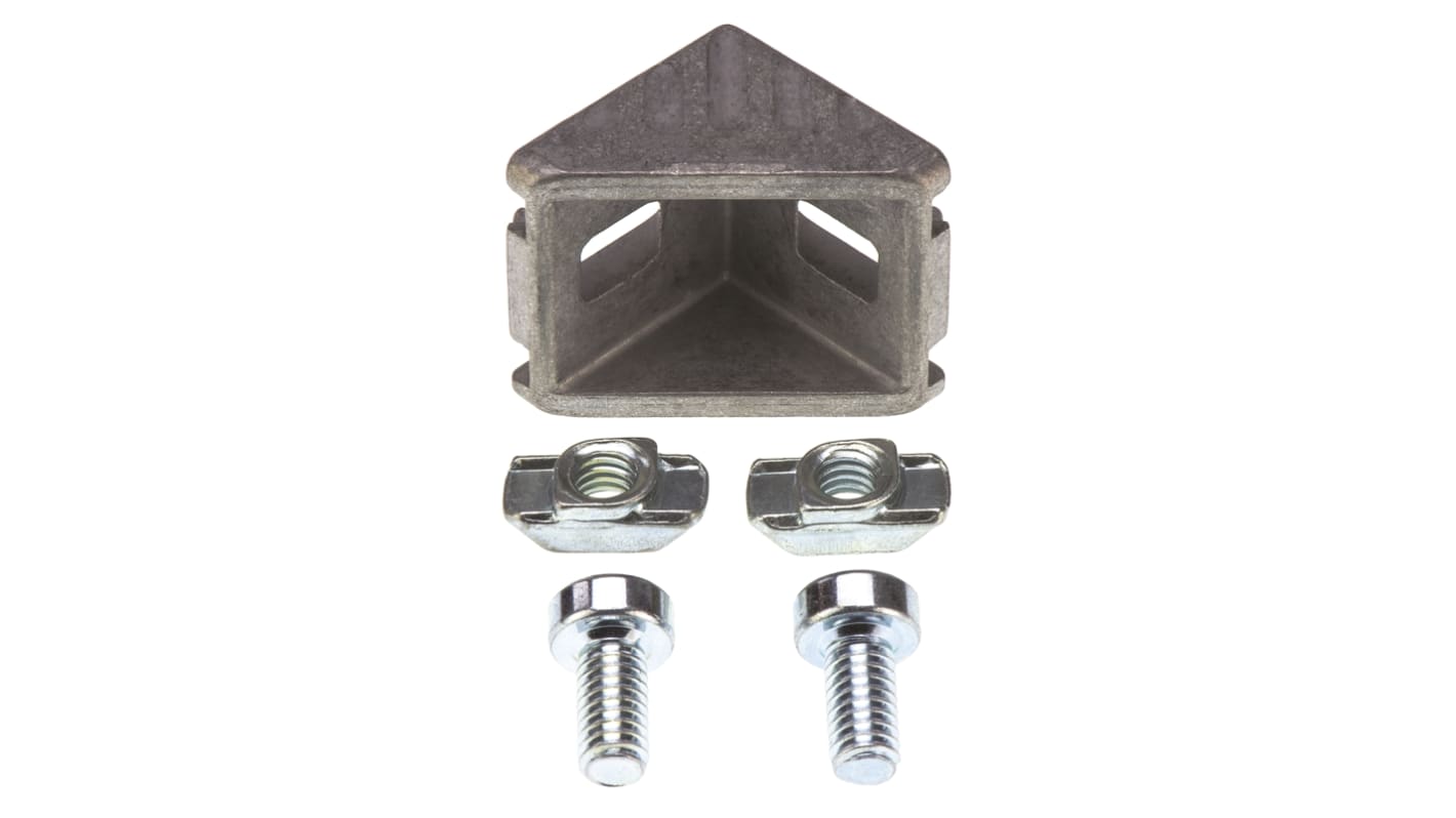 Bosch Rexroth M4 Angle Bracket, Connecting Component, Strut Profile 20 mm, Groove Size 6mm