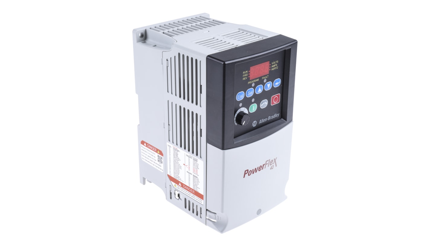 Rs-Online Inverter Allen Bradley 1 5 kW 400 V c.a. 3 fasi 400Hz