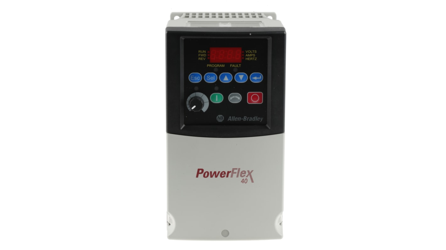 Rs-Online Inverter Allen Bradley 2 2 kW 400 V c.a. 3 fasi 400Hz