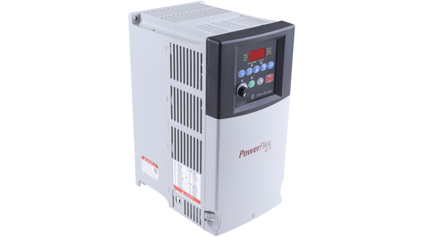 Rs-Online Inverter Allen Bradley 7 5 kW 400 V c.a. 3 fasi 400Hz
