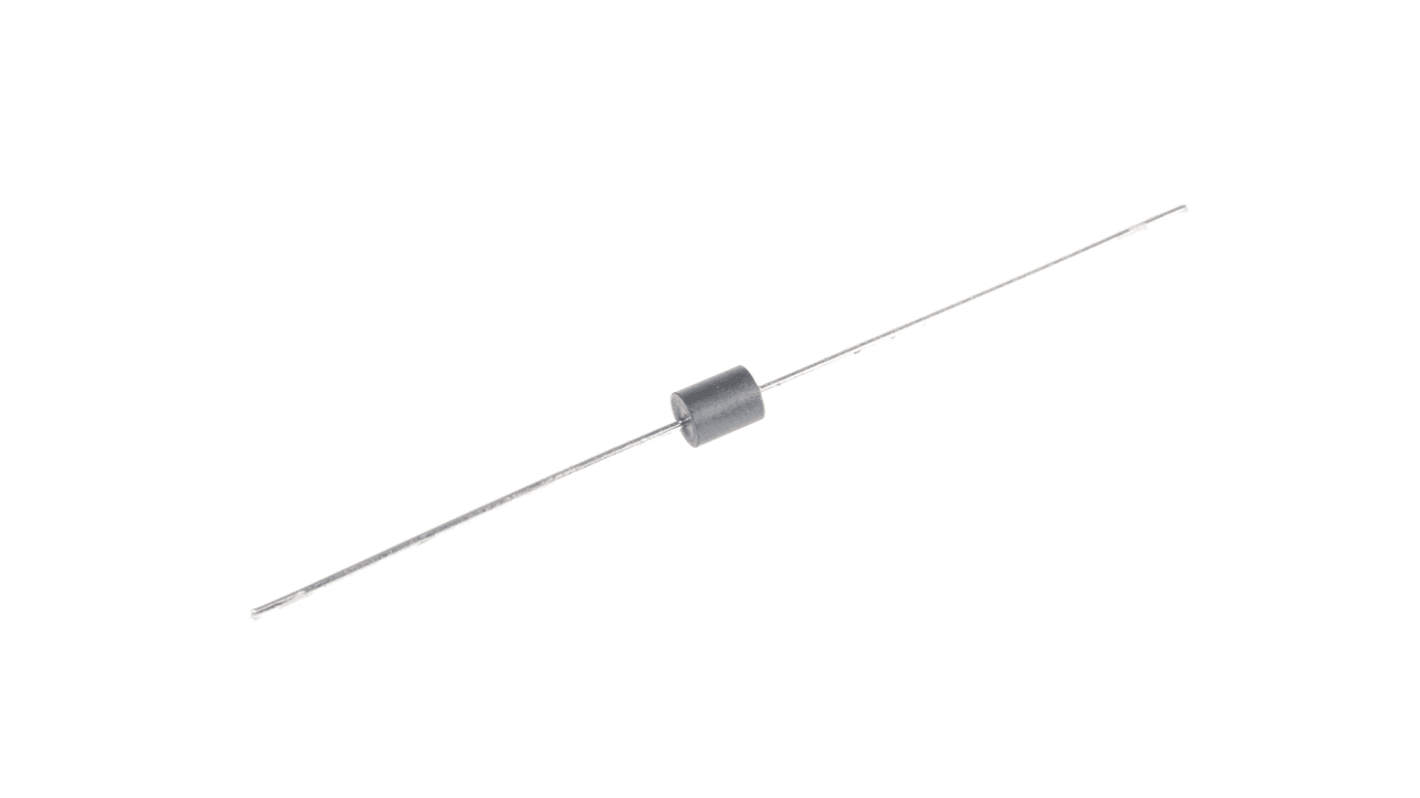 Fair-Rite Ferrite Bead, 3.5 (Dia.) x 4.45mm (Axial), 61Ω impedance at 25 MHz