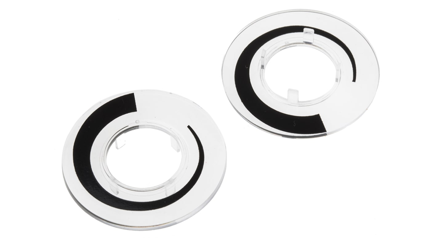 RS PRO Potentiometer Dial for Collet Knob