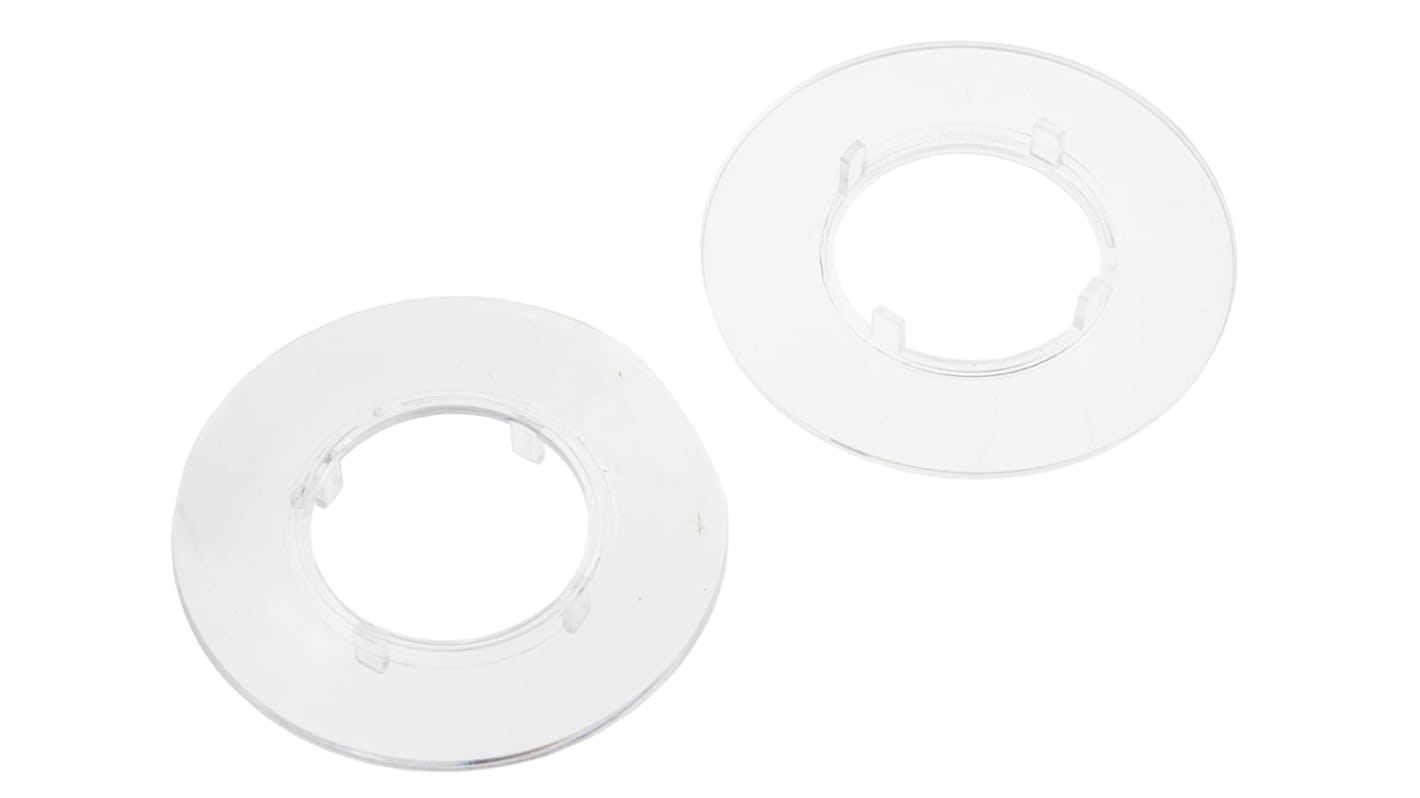 RS PRO Potentiometer Dial for Collet Knob