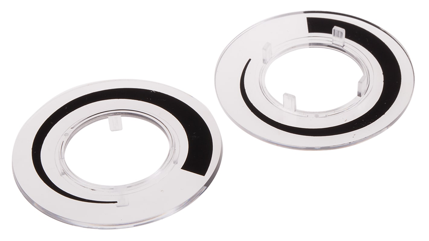 RS PRO Potentiometer Dial for Collet Knob
