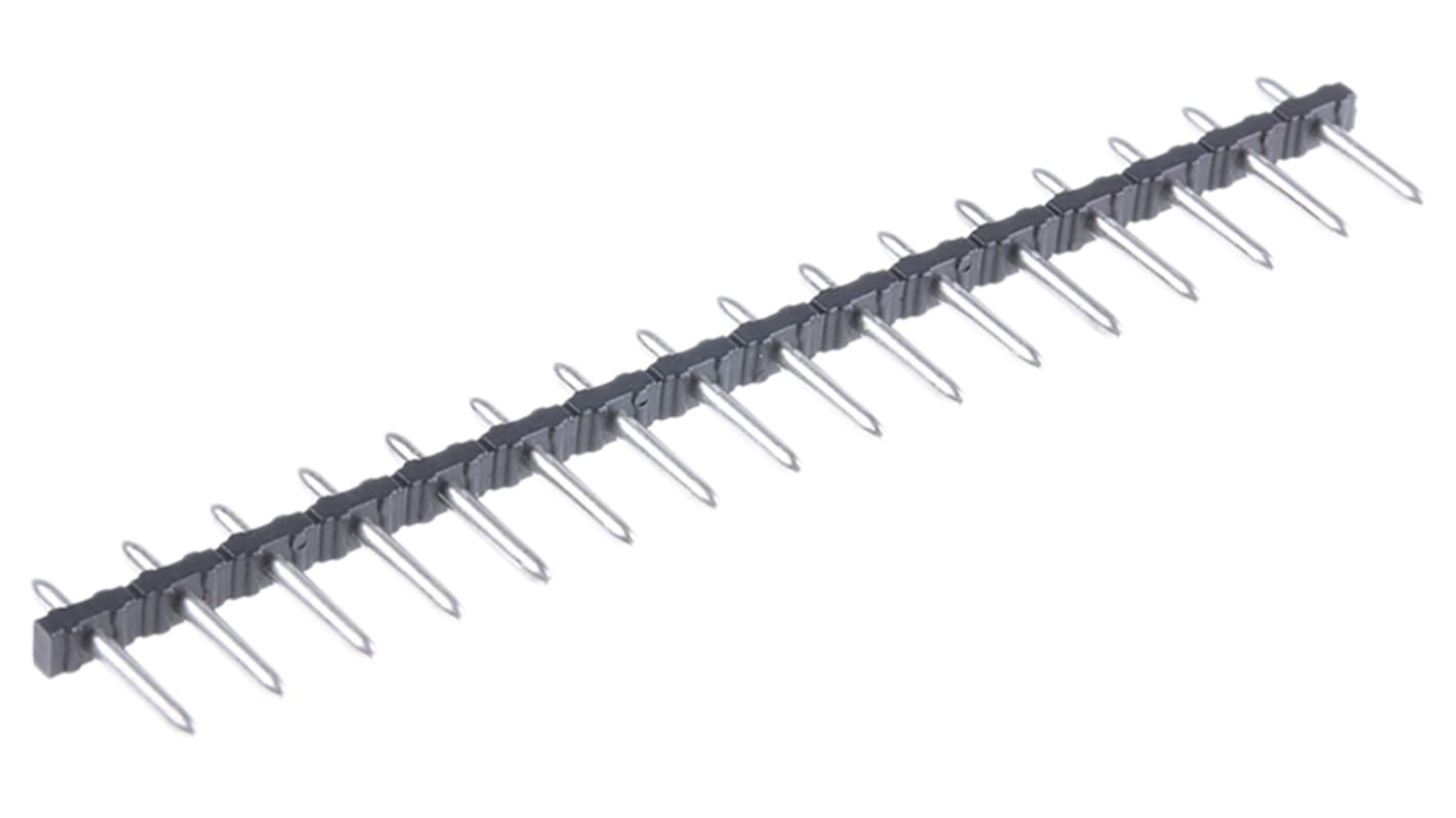 Phoenix Contact, 5.0mm Pitch, COMBICON, 16 Way, , Pluggable Terminal Block, Pin Header, Solder Termination, 1933325