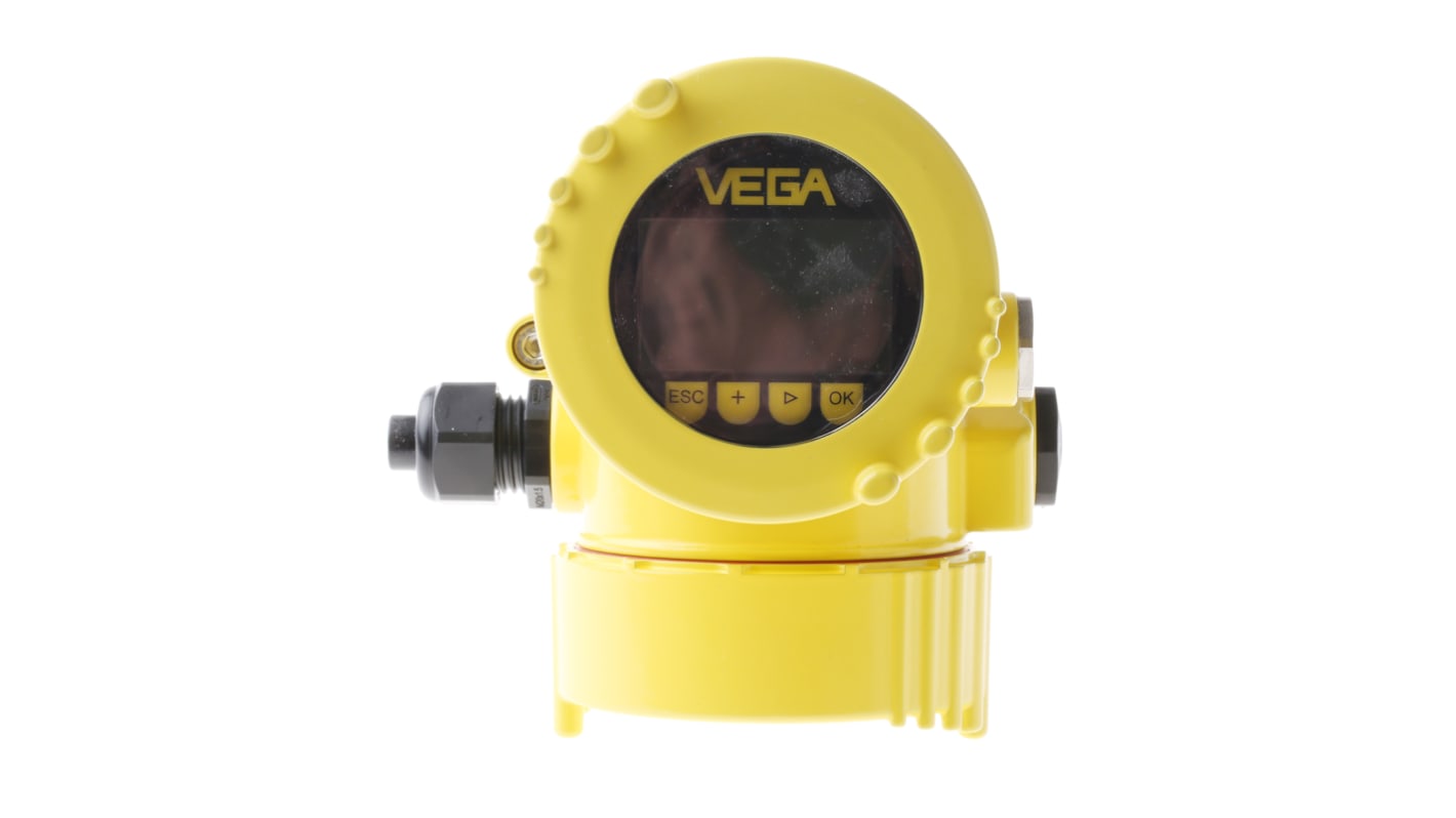 Vega VEGASON 62 Series Ultrasonic Level Probe, Aluminium Body