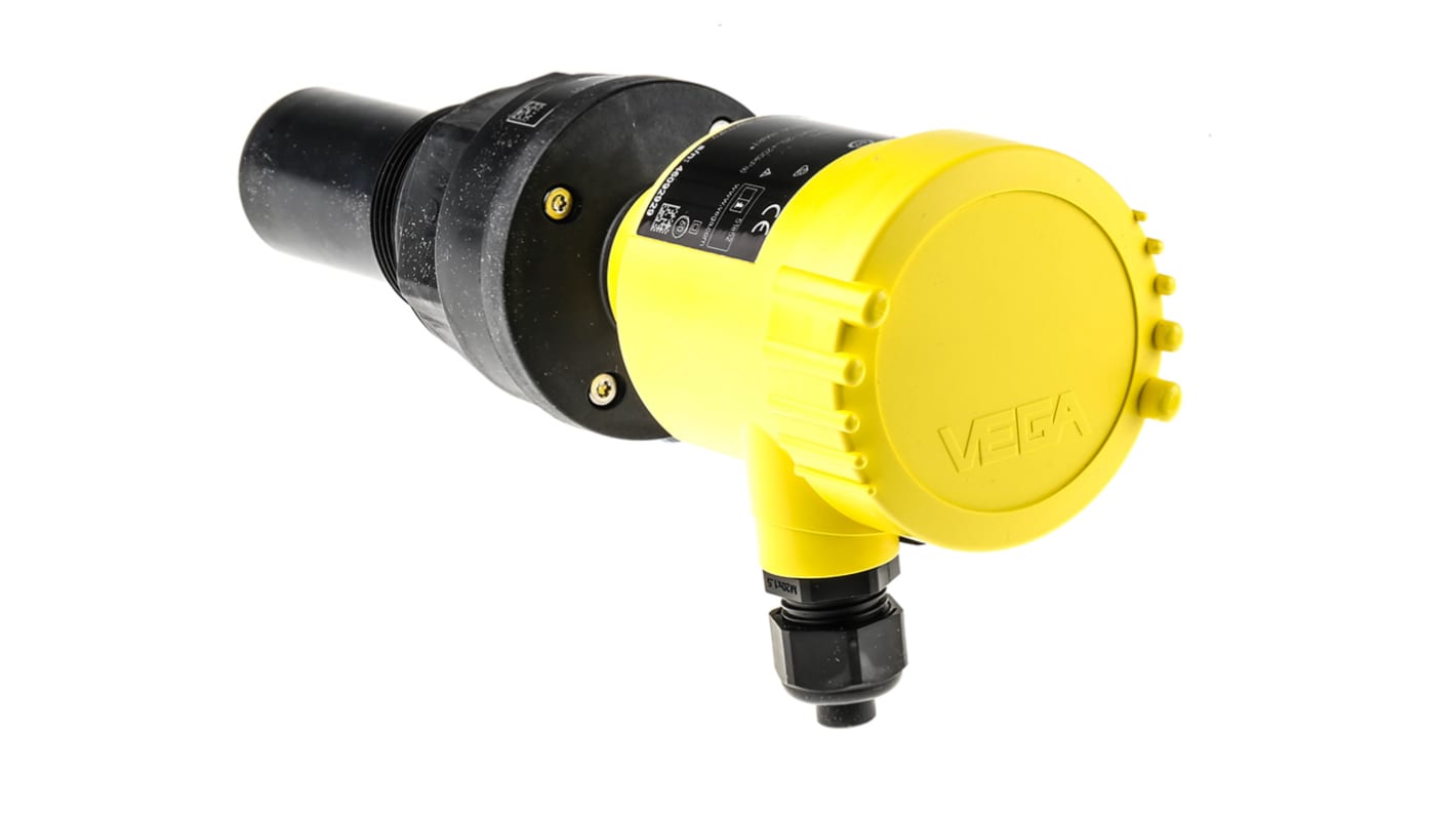Vega VEGASON 61 Series Ultrasonic Level Probe, Plastic Body