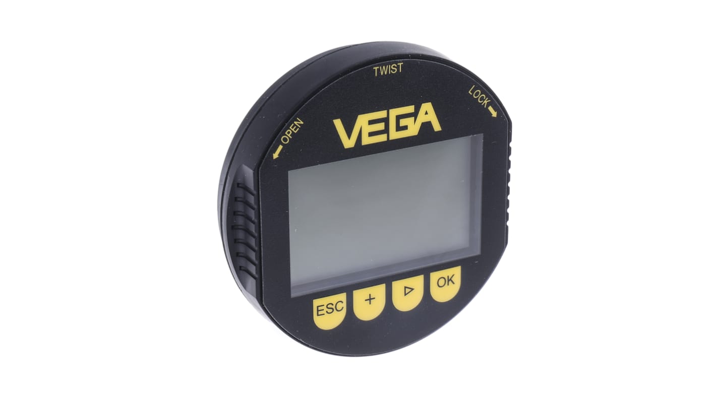 Vega Remote Programmer for Use with VEGA Radar Level Sensors