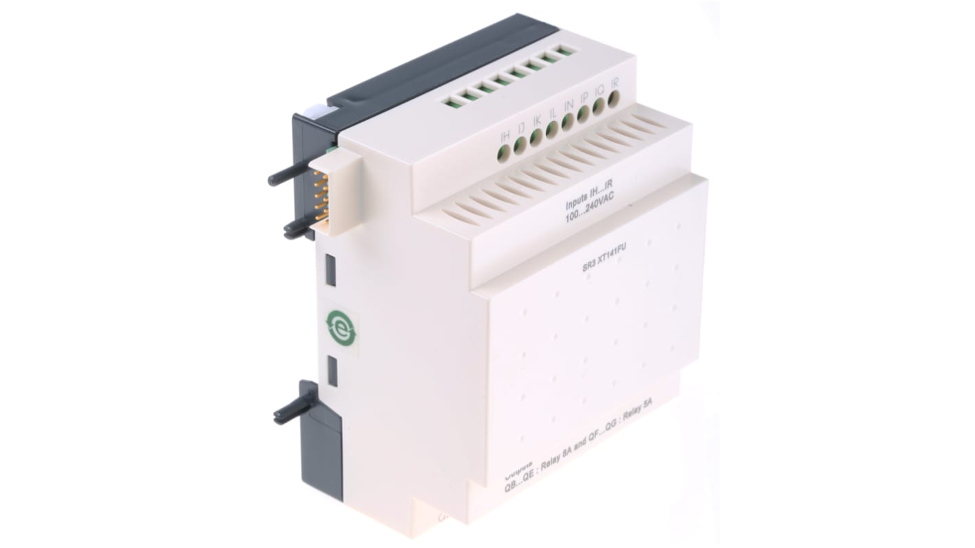 Schneider Electric Zelio Logic E/A-Modul, 8 Eing. Relais Ausg.Typ Diskret Eing.Typ für Zelio Logic-Module 100 →