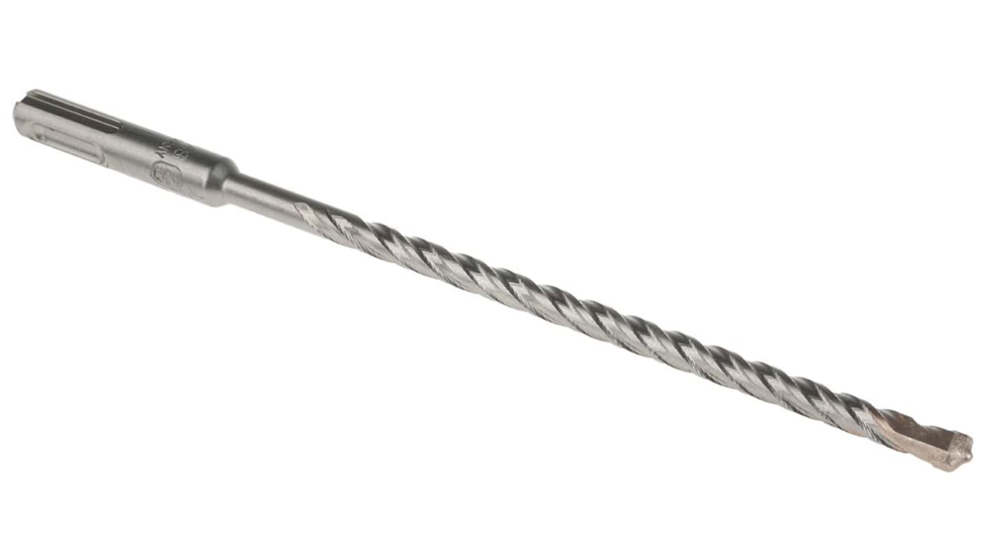 DeWALT DT95 Series Hardened Steel Body; Carbide Tipped SDS Plus Drill Bit for Masonry, 7mm Diameter, 210 mm Overall