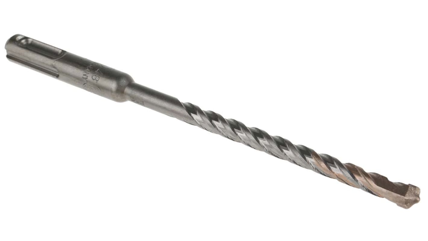 DeWALT DT95 Series Hardened Steel Body; Carbide Tipped SDS Plus Drill Bit for Masonry, 7mm Diameter, 160 mm Overall