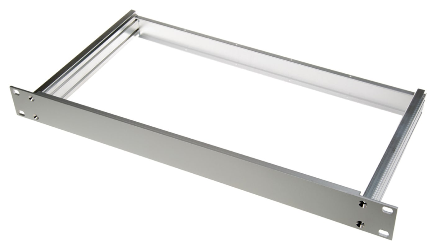 Obudowa do montażu w stelażu 19 cali 1U 43.7 x 220mm Naturalny nVent SCHROFF