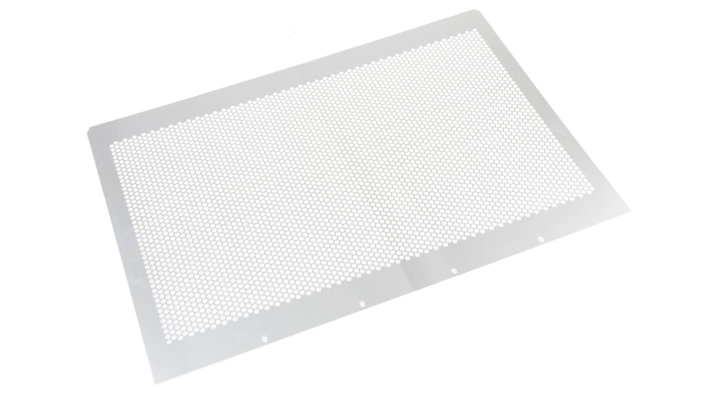 nVent SCHROFF Aluminium Perforated Cover, 283 x 412.4mm