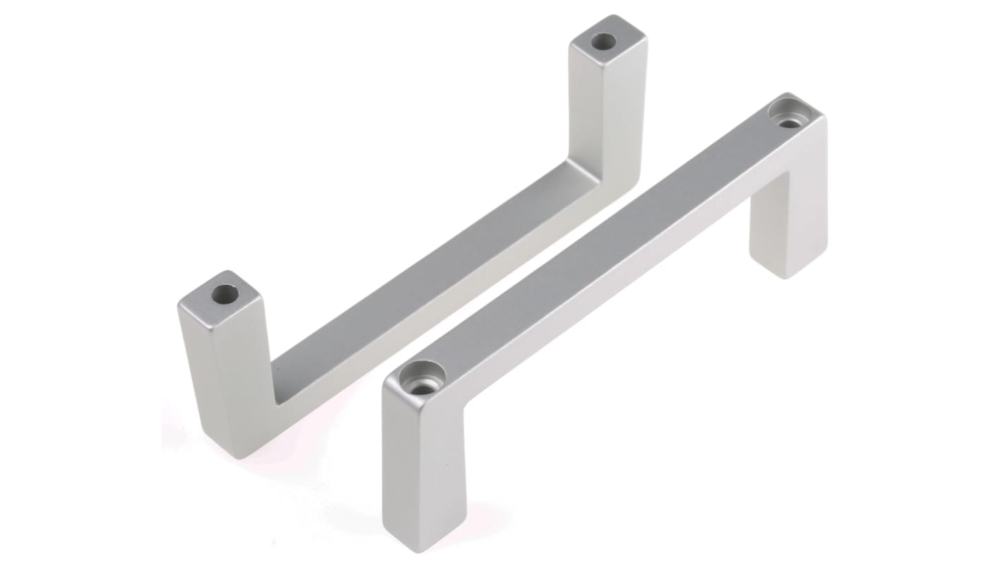 nVent SCHROFF Front Handle for Use with 19-Inch Desktop Case, 40 x 10 x 113mm