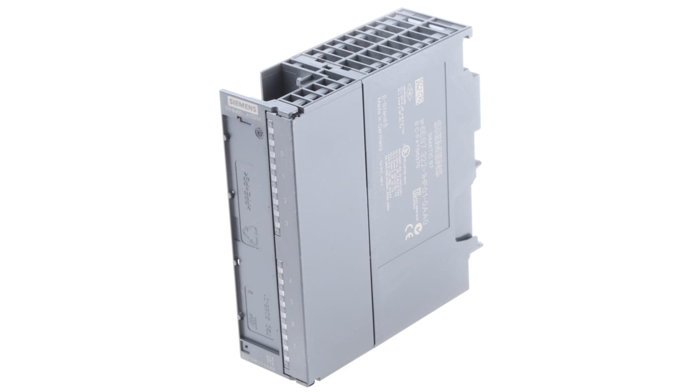 Siemens SIMATIC S7-300 Series Series Digital I/O Module for Use with SIMATIC S7-300 Series, Digital, Relay