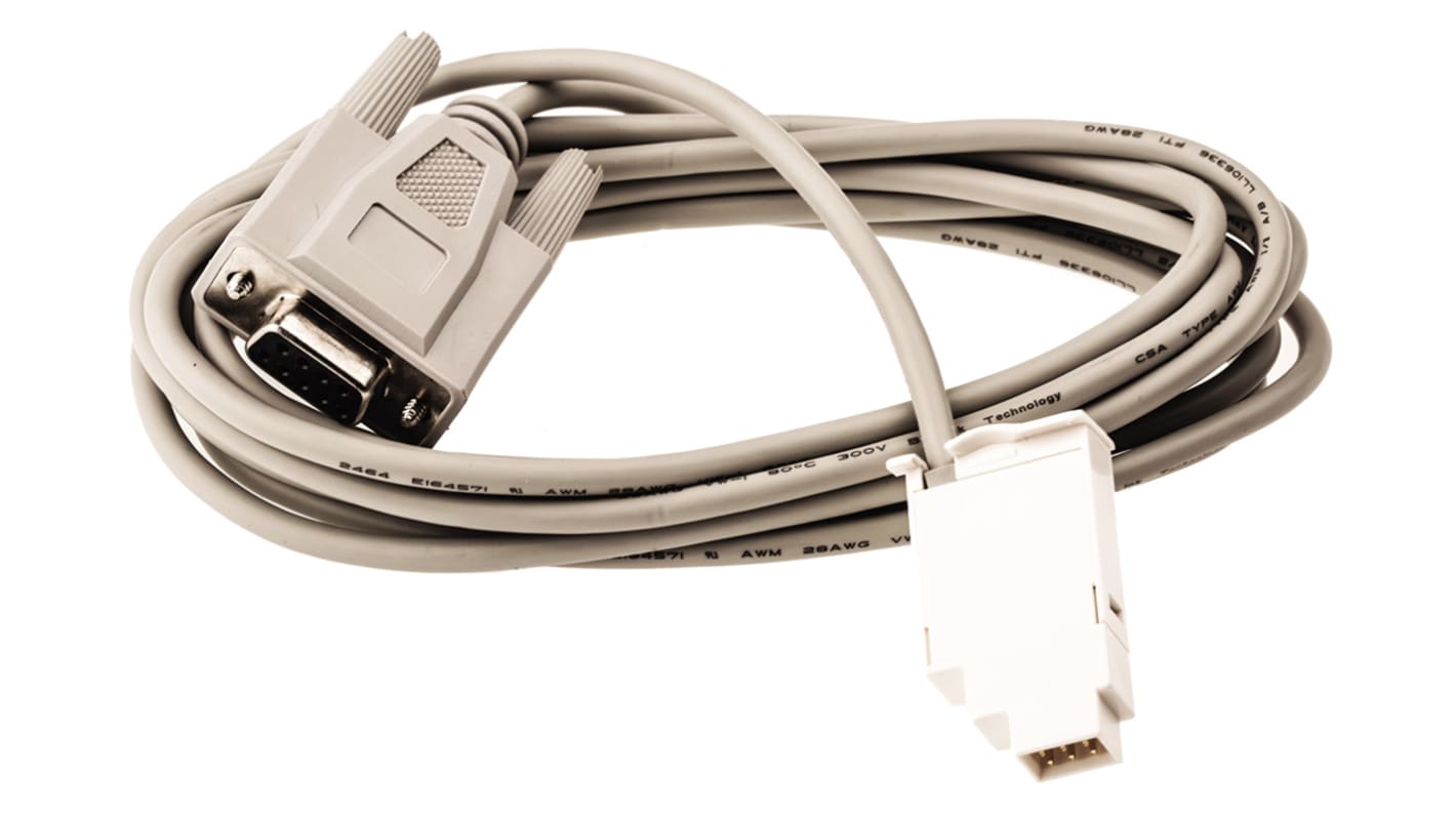 Cable de PLC Schneider Electric Zelio, para usar con Zelio Logic 2