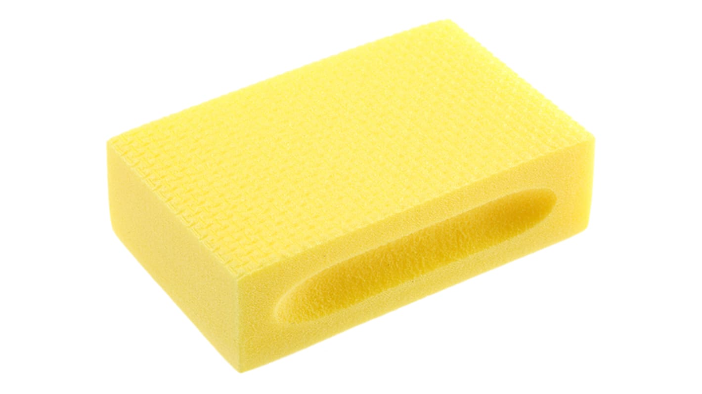 3M 6200J P40 Grit Sanding Block, 90mm x 55mm