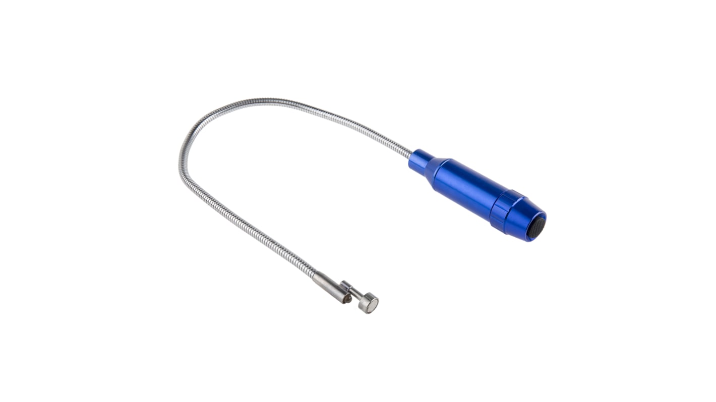 RS PRO Inspection Mirror Probe, 14mm mirror dia. , flexible , Illuminated , with Magnifier