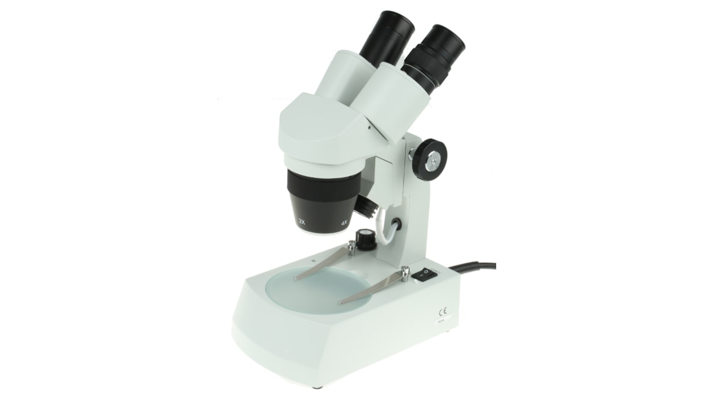 Microscopio stereo RS PRO, 20X, con illuminazione