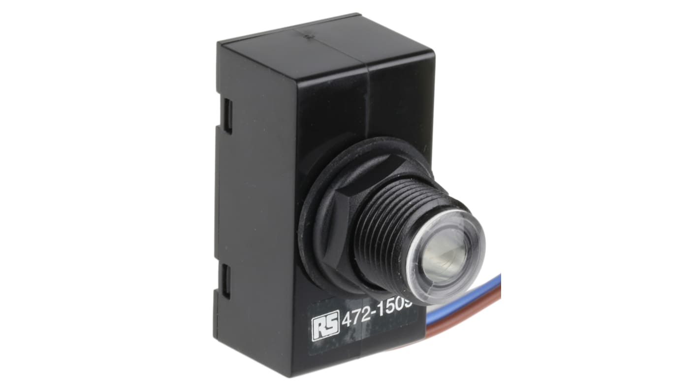 Royce Thompson Electric MICROSTAR 2000 < 0.25W Lighting Controller Switch, Filtered Silicon Photodiode, 220 to 270 V