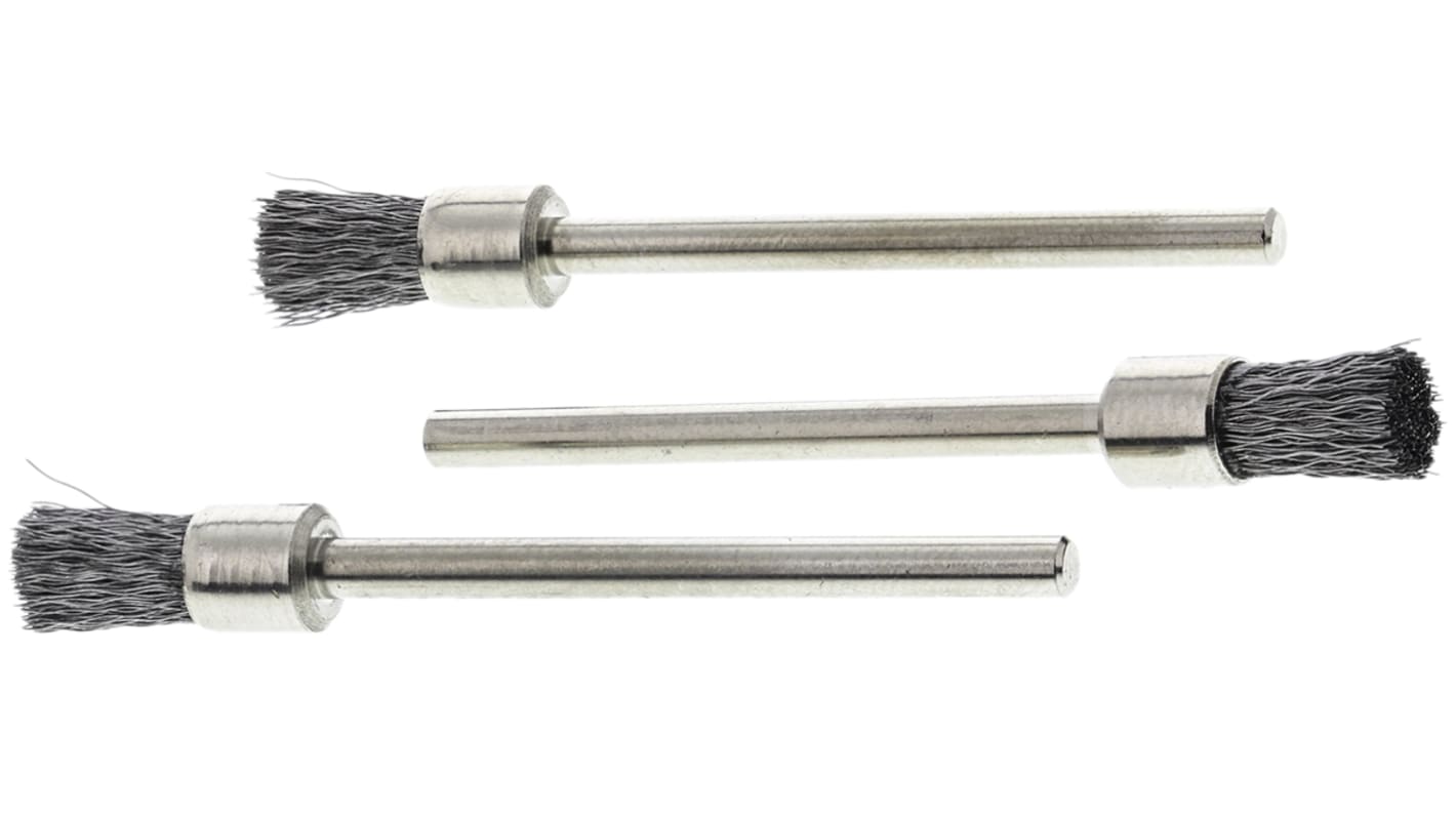 Cepillo para cable de conexión en Acero, 1200rpm