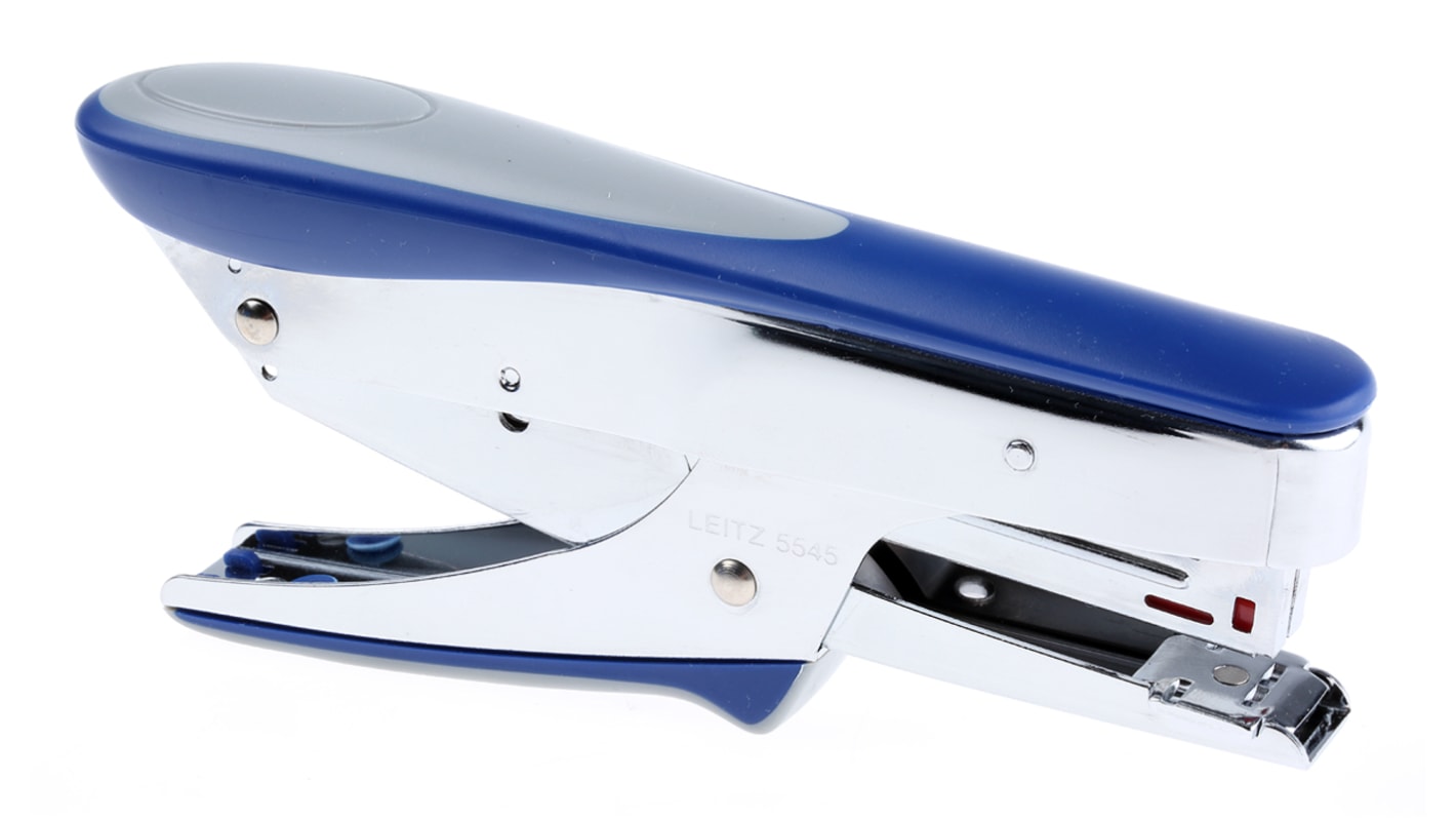 Leitz 5545 Full Strip, Plier Stapler, 15 Sheet Capacity, Leitz Power Performance, 10 Staple Size