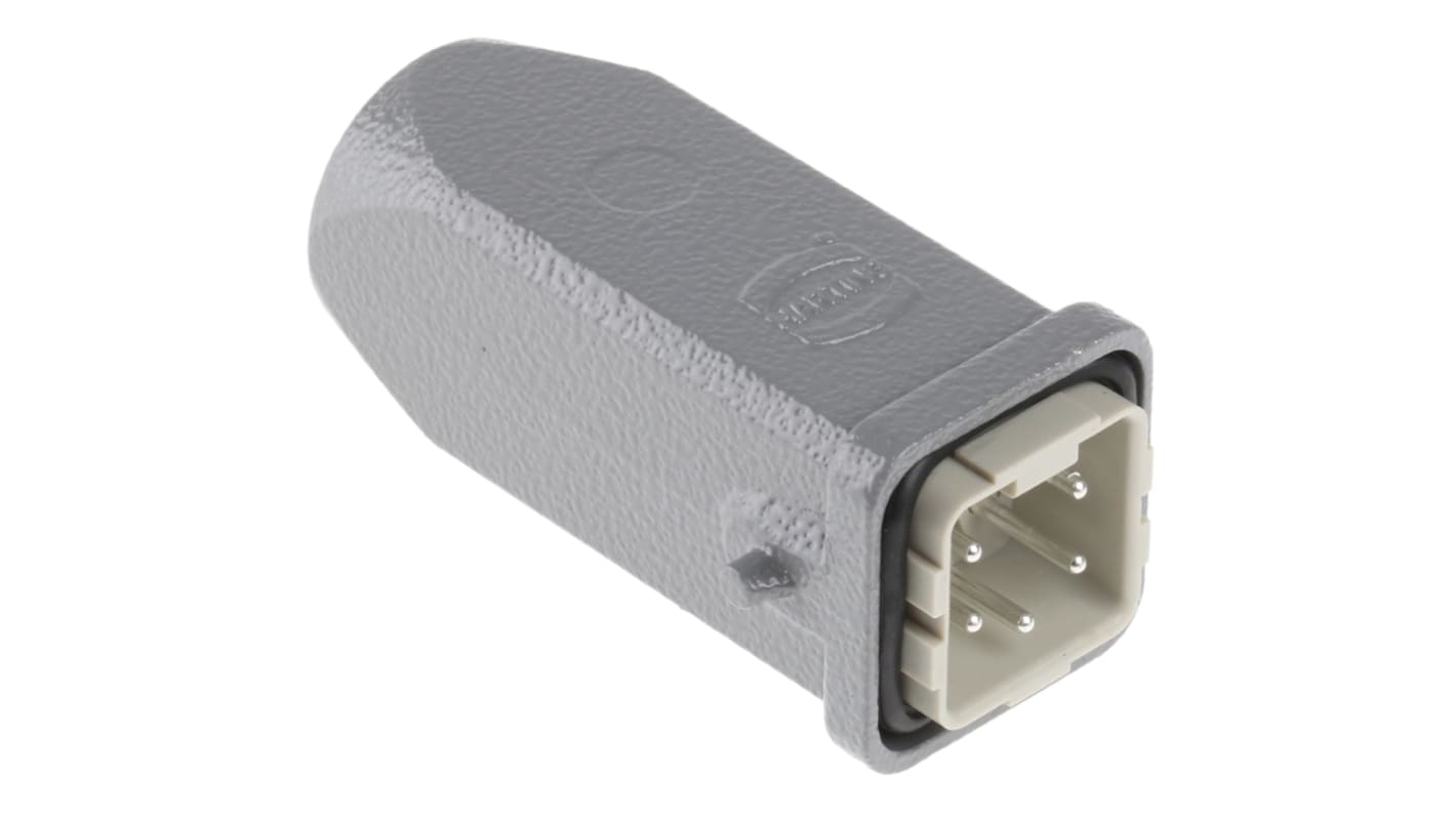 Connecteur industriel HARTING série Han A, 4 + PE Contacts , 10A