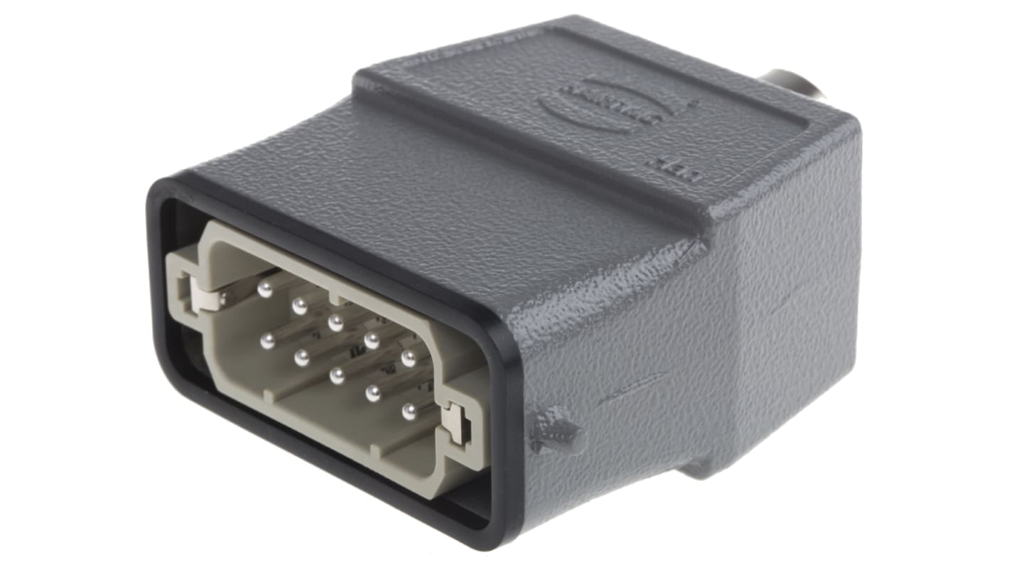 Connettore alimentazione HARTING, Maschio, 10 + PE Pin, 16A, 250 V