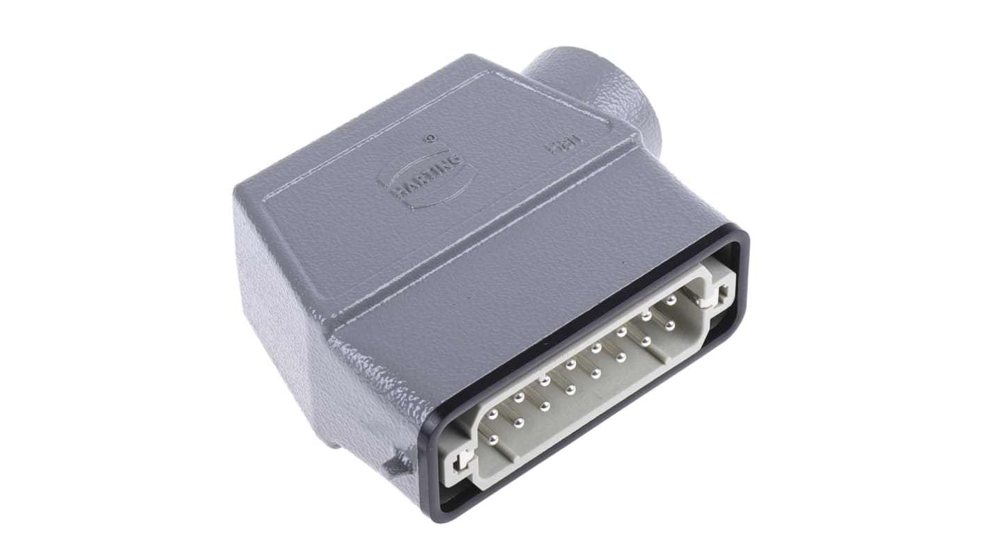 Connecteur industriel HARTING série Han A, 16 + PE Contacts , 16A