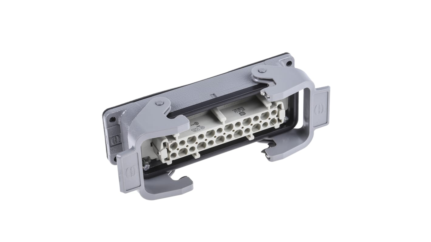 HARTING ヘビーデューティパワーコネクタ, 24極, 16A, 500 V