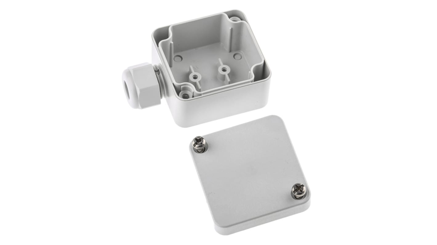 Caja Spelsberg de Poliestireno Gris, 52 x 50 x 35mm, IP66
