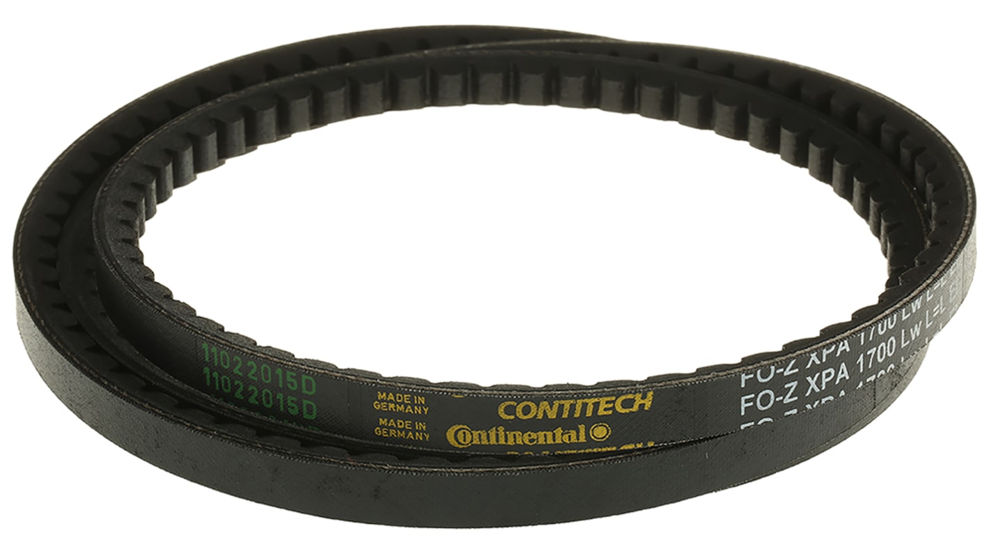 XPA 1700 Contitech Drive Belt belt section XPA 1700mm Length RS