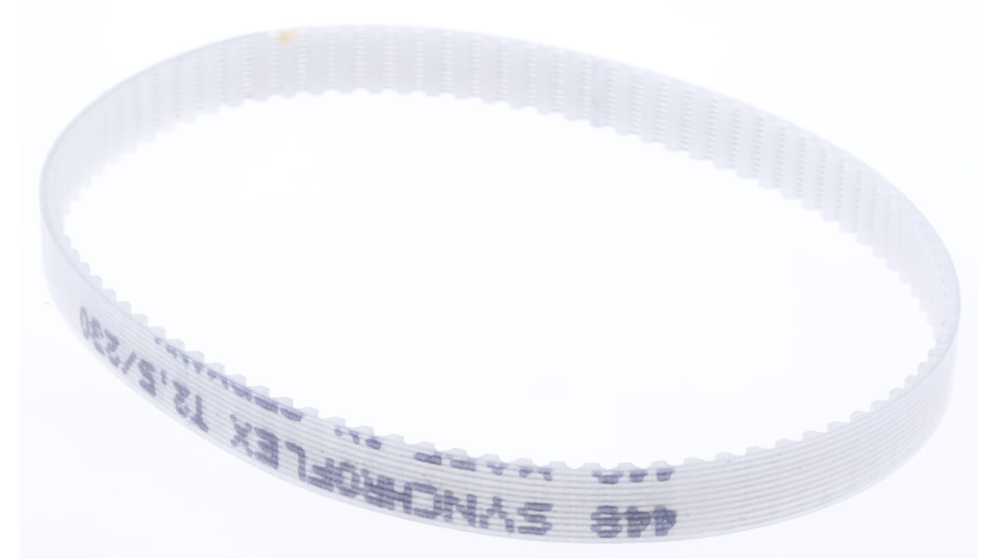 Cinghia sincrona Contitech, 92 denti da 0.7mm, passo 2.5mm, dimensioni 230mm x 6mm, in Poliuretano