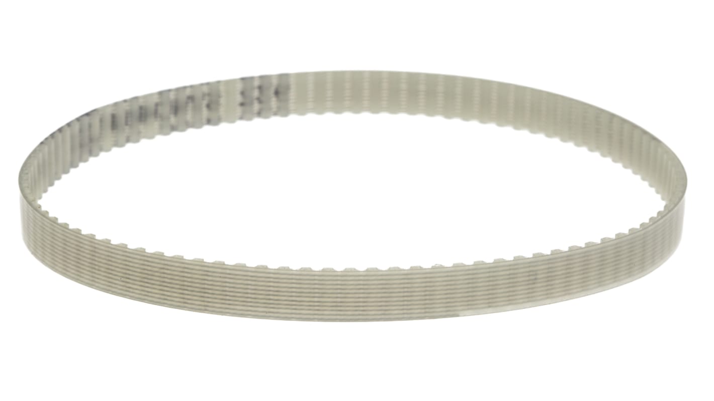 Courroie synchrone Contitech T2,5 Polyuréthane, Long 245mm Largeur 6mm, 98 dents