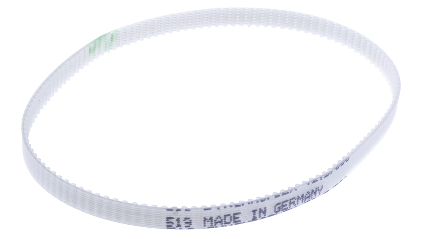 Courroie synchrone Contitech T2,5 Polyuréthane, Long 330mm Largeur 6mm, 132 dents