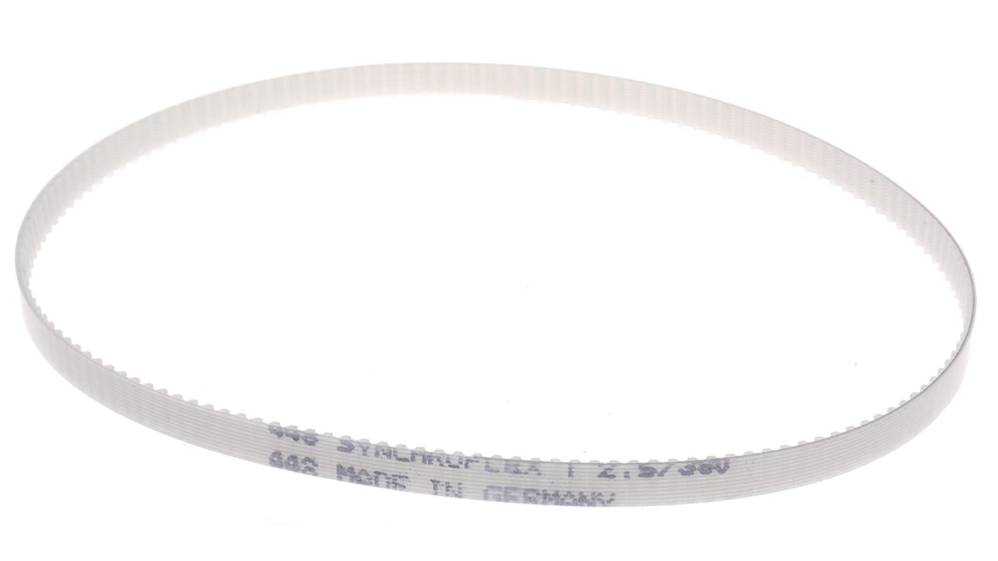 Contitech 6 / T2.5 / 380 SS Timing Belt, 152 Teeth, 380mm Length, 6mm Width