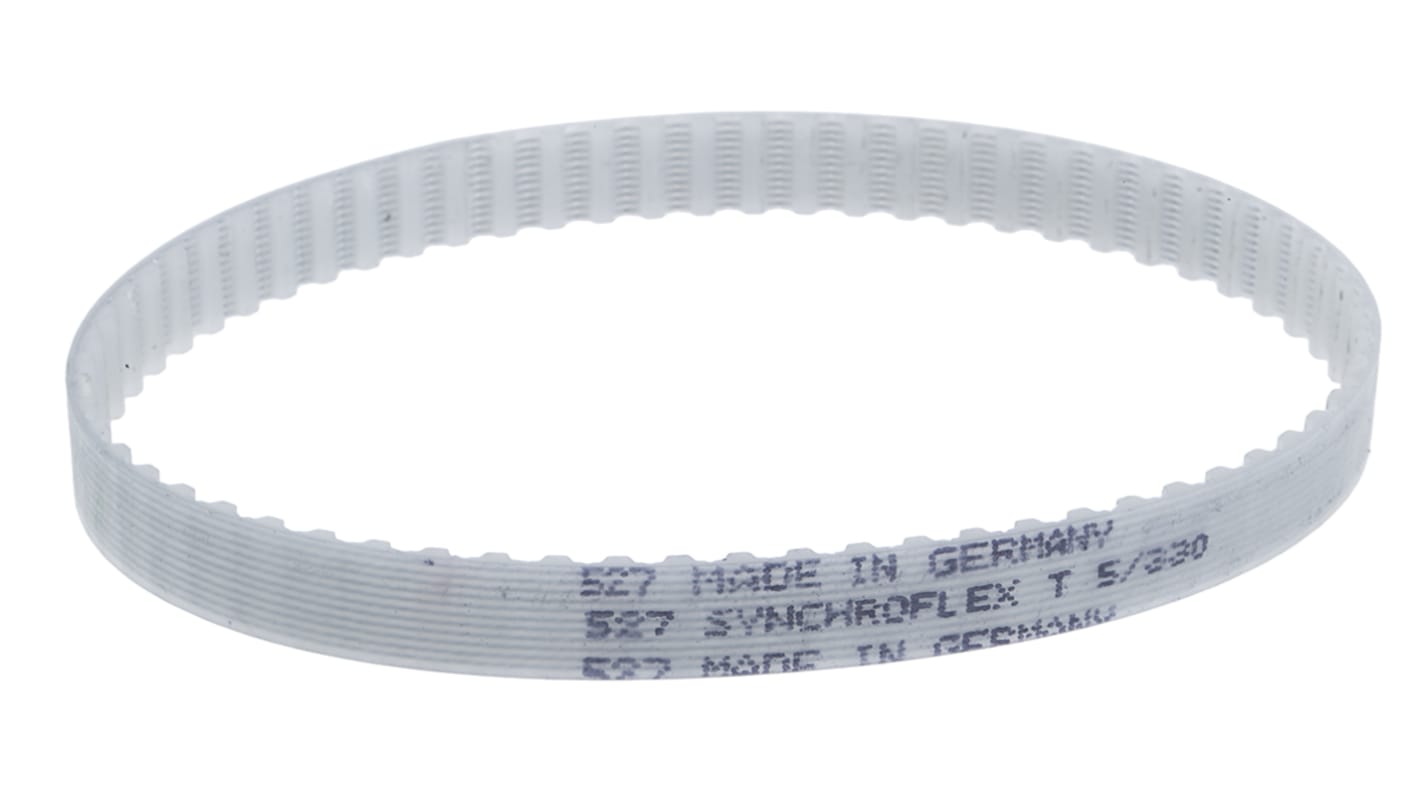 Contitech 10 / T5 / 330 SS Timing Belt, 66 Teeth, 330mm Length, 10mm Width