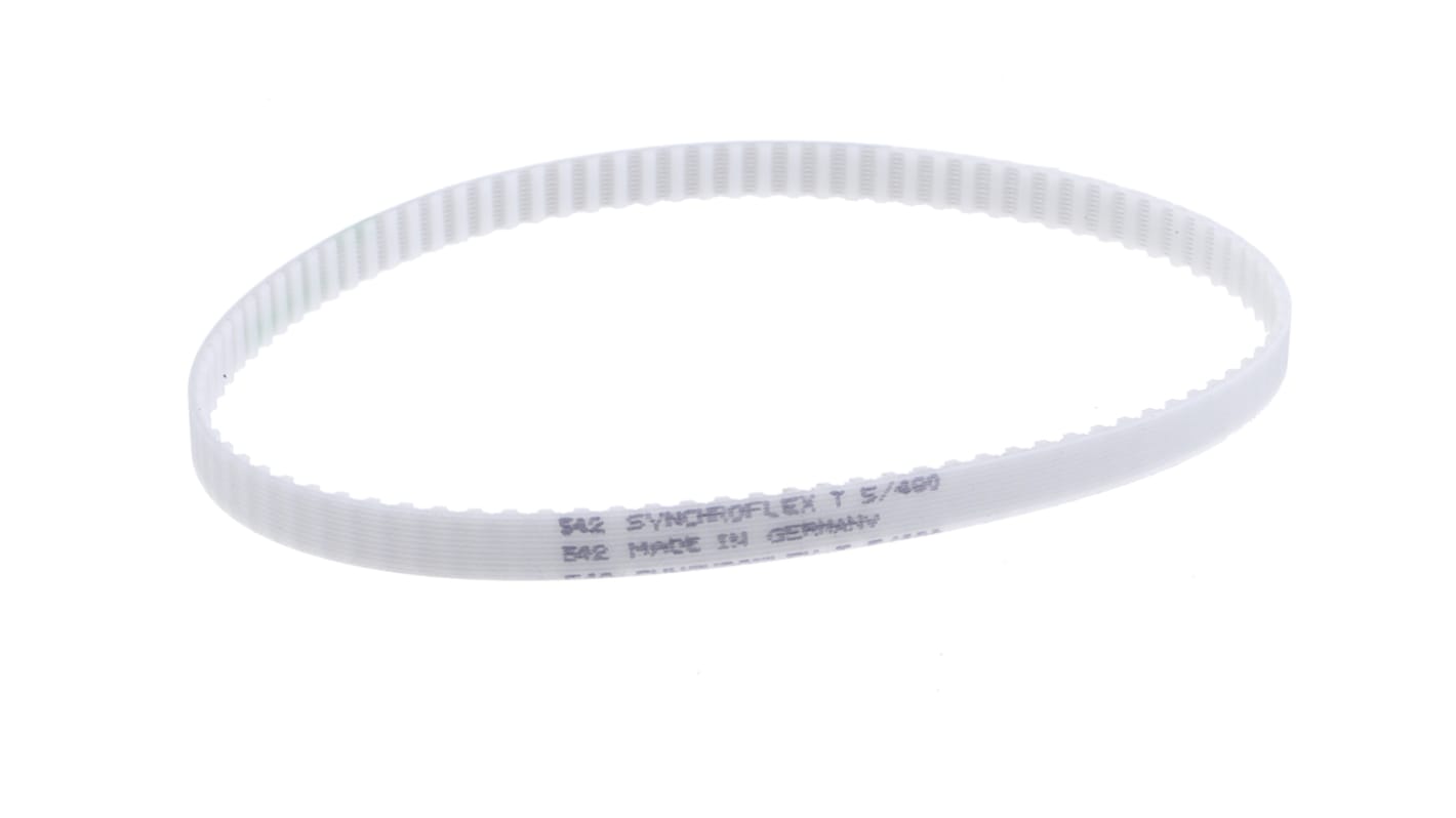 Contitech 10 / T5 / 480 SS Timing Belt, 96 Teeth, 480mm Length, 10mm Width