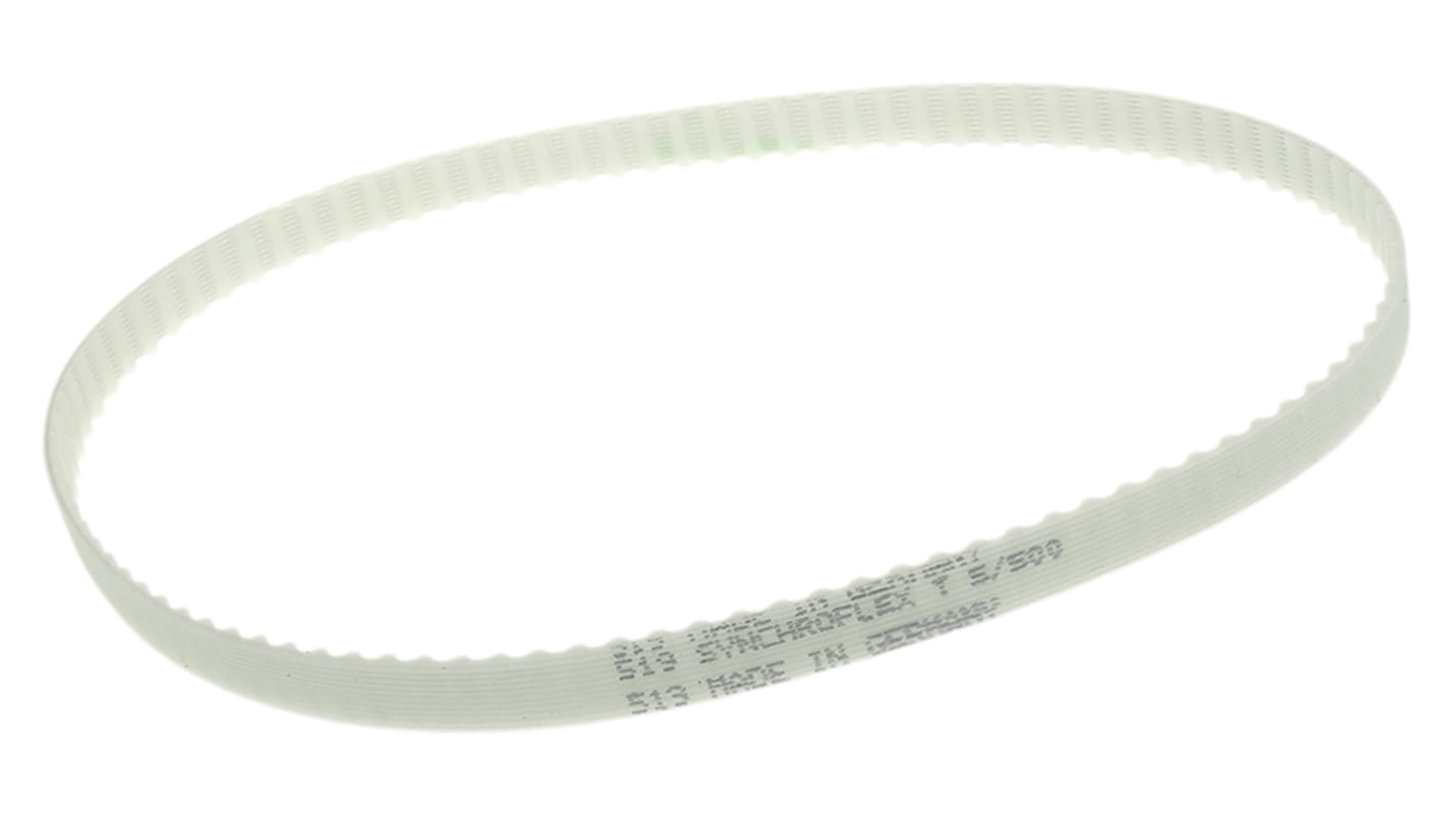 Contitech 10 / T5 / 500 SS Timing Belt, 100 Teeth, 500mm Length, 10mm Width