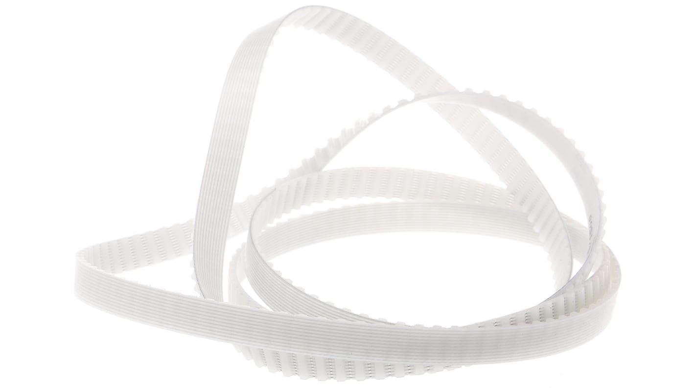 Cinghia sincrona Contitech, 300 denti da 1.2mm, passo 5mm, dimensioni 1500mm x 10mm, in Poliuretano