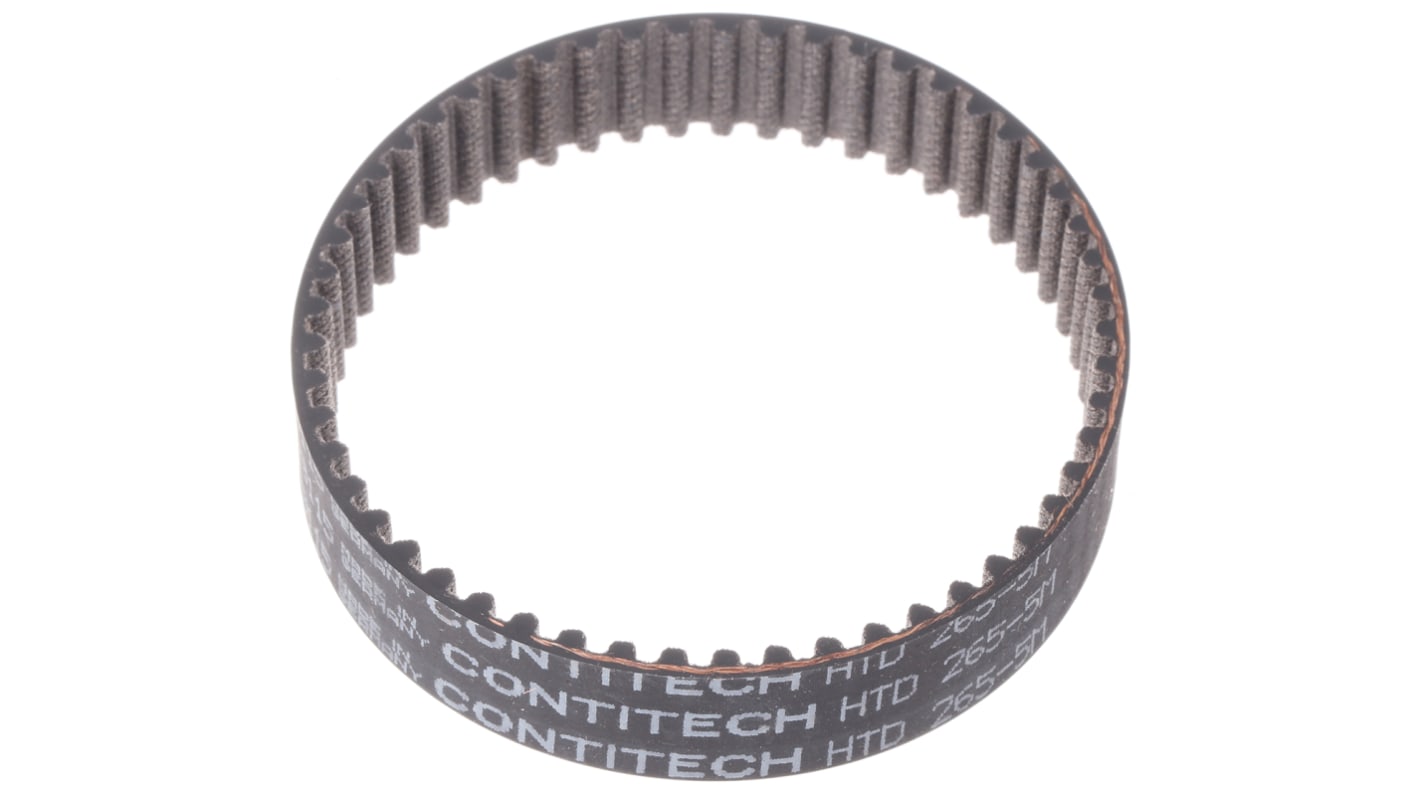 Contitech 265 5M 15 Timing Belt, 53 Teeth, 265mm Length, 15mm Width