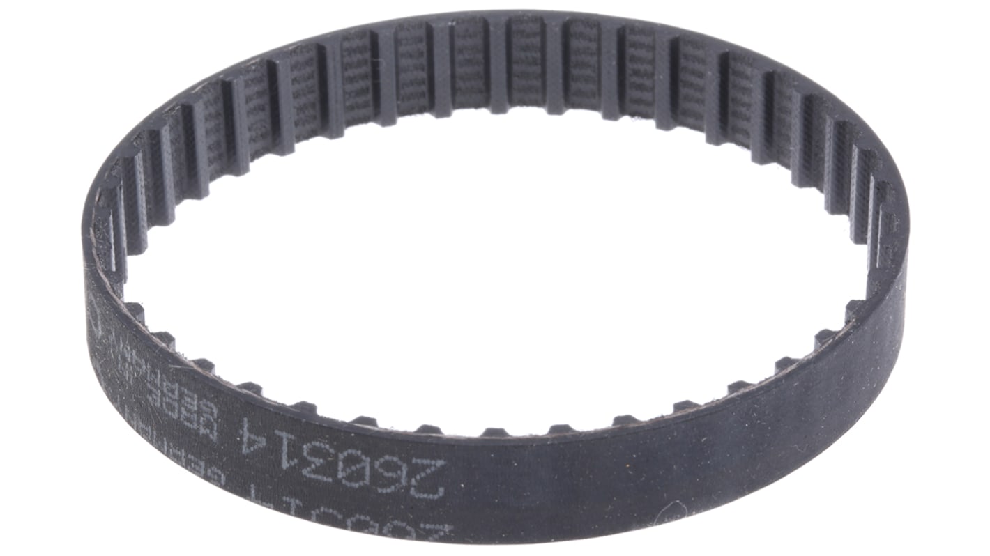 Contitech 80 XL 037 Timing Belt, 40 Teeth, 203.2mm Length, 9.4mm Width